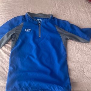 Rawlings youth S cage jacket